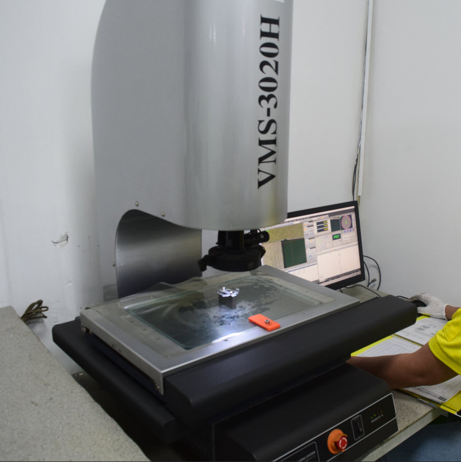 Quality Test machine